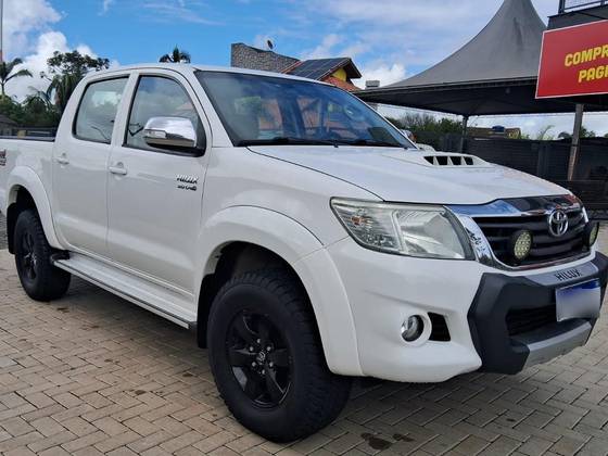 TOYOTA HILUX 3.0 SRV 4X4 CD 16V TURBO INTERCOOLER DIESEL 4P AUTOMÁTICO